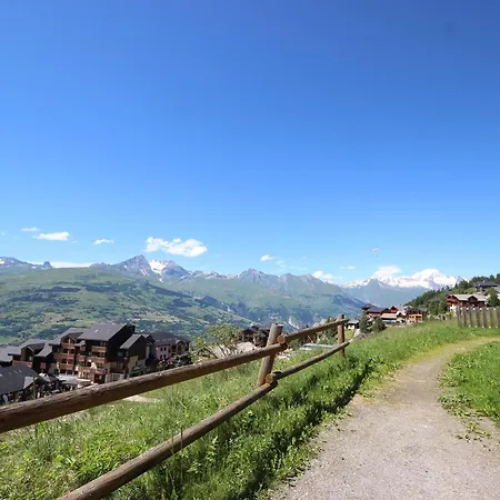 4 Pers A Vallandry, Terrasses Sud/ouest, Proche Pistes Et Commerces - Fr-1-411-137 * Landry